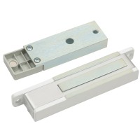 AL-150-24V Premium (белый). Замок электромагнитный. ЭКСКОН
