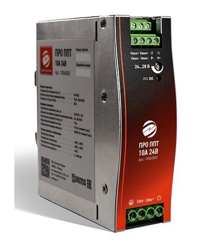 ПРО ППТ 10A 24VDC. Преобразователь DC/DC. Электро-Профи в Твери