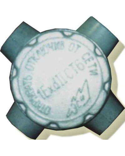 ККА-40, IP54. Коробка коммутационная взрывозащищенная. ЭлектроСпецИндустрия в Твери