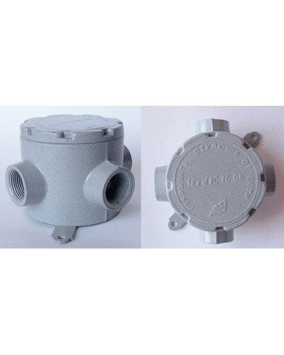 ККА-20У1У2У3 (M20х1,5). Коробка коммутационная взрывозащищенная. ЭлектроСпецИндустрия в Твери