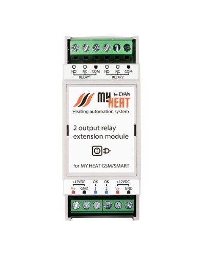 My Heat RL2. Блок реле. Эван в Твери