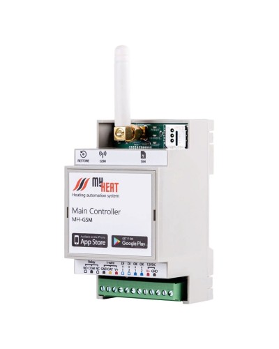 My Heat GSM. Универсальный контроллер для удаленного управления инженерной системой. Эван в Твери