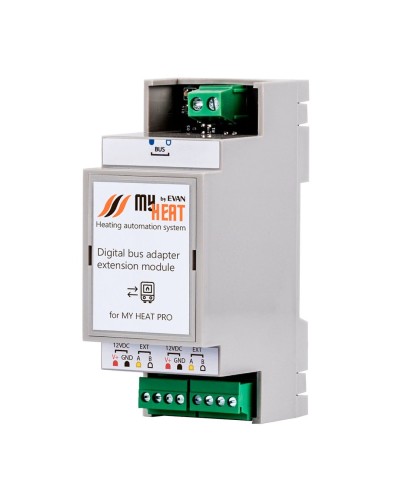 Адаптер цифровой шины для My Heat PRO. Блок расширения. Эван в Твери