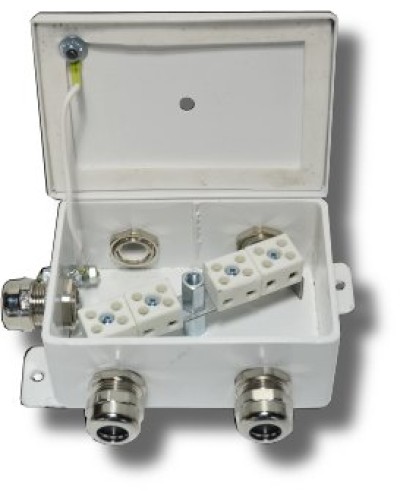 КМ-О (8к)-IP66-d пять вводов: Коробка монтажная огнестойкая в Твери