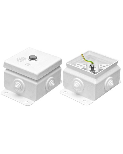 КМ-О (8к)-IP55 0808, 4 ввода. Коробка монтажная огнестойкая. Гефест в Твери