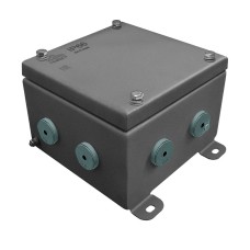 КМ-А-1515 IP66(Р) нержавеющая сталь. Коробка монтажная распределительная. Гефест