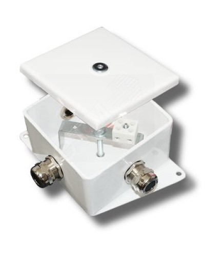 КМ-О (2к*6,0)-IP66-100х100, три ввода: Коробка монтажная огнестойкая в Твери