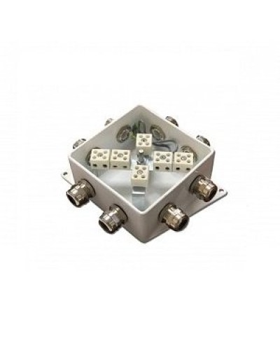 КМ-О (12к*10,0)-IP66-120х120, два ввода: Коробка монтажная огнестойкая в Твери
