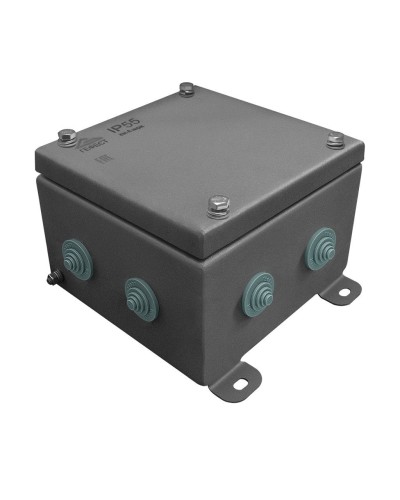 КМ-А-1515 IP55 нержавеющая сталь. Коробка монтажная распределительная. Гефест в Твери