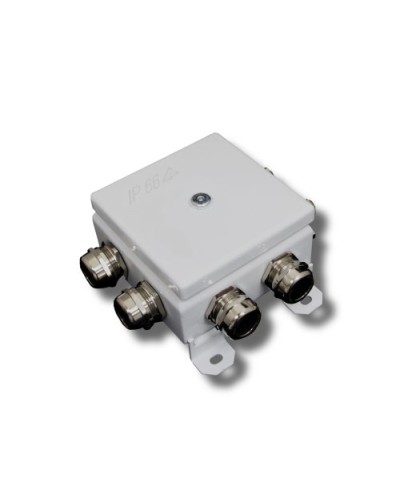 КМ-О (12к)-IP66-120х120, четыре ввода: Коробка монтажная огнестойкая в Твери