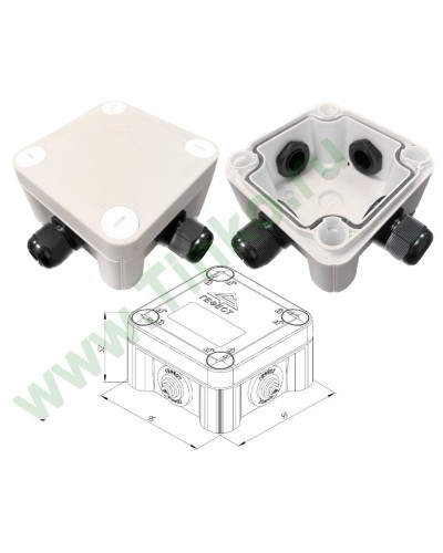 КМ-1010(П)-IP66(П6-12). Коробка монтажная. Гефест в Твери