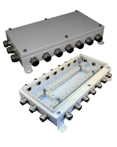 КМ-О (64к)-IP66-2040: Коробка монтажная огнестойкая в Твери