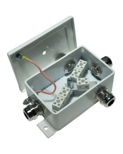 КМ-О (12к)-IP66-d, три ввода: Коробка монтажная огнестойкая в Твери