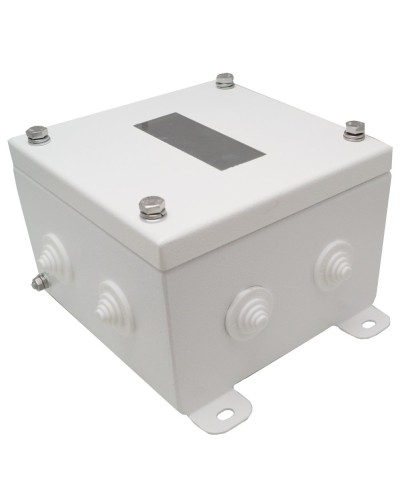 КМ-А-1515 IP55 со смотровым окном. Коробка монтажная распределительная. Гефест в Твери