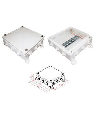 КМ IP55-2020. Коробка монтажная электротехническая. Гефест в Твери