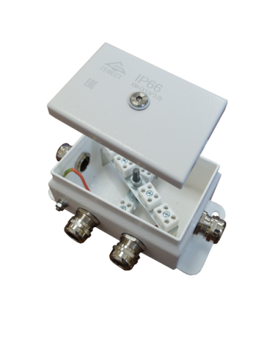 КМ-О (12к)-IP66 0812, 6 вводов: Коробка монтажная огнестойкая в Твери