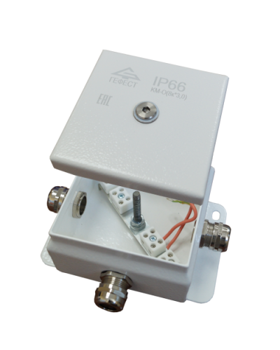 КМ-О (8к)-IP66 0808, 4 ввода: Коробка монтажная огнестойкая в Твери