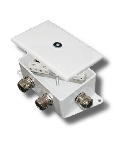 КМ-О (10к)-IP66-d, два ввода: Коробка монтажная огнестойкая в Твери