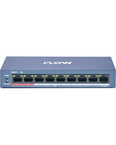 F-SW-EU209POE-V/L. Сетевой PoE коммутатор. i-FLOW в Твери