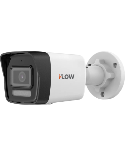 F-IC-1142CM(4мм). Бюджетная IP-видеокамера цилиндрическая. i-FLOW в Твери