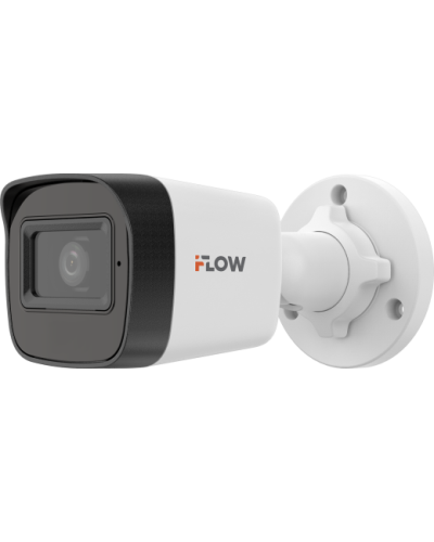 F-0(B)(2.8мм). Бюджетная IP-видеокамера цилиндрическая. i-FLOW в Твери