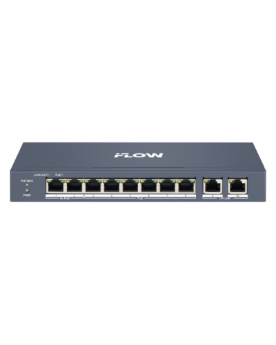 F-SW-EM410POE-VM/L. Коммутатор с POE. i-FLOW в Твери
