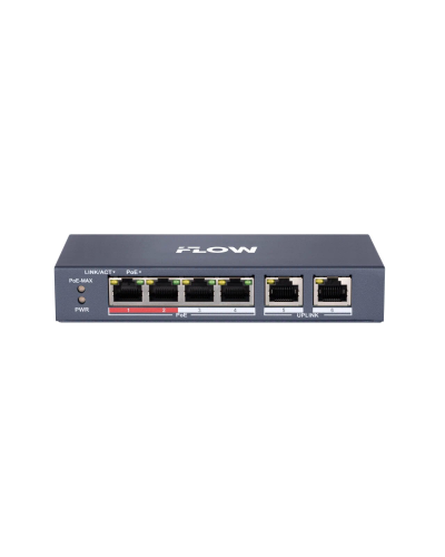 F-SW-EU206HPOE-V. Сетевой PoE коммутатор. i-FLOW в Твери