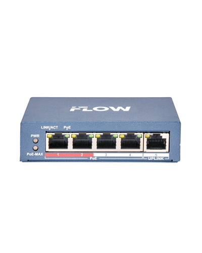 F-SW-EU205POE-V/L. Сетевой PoE коммутатор. i-FLOW в Твери