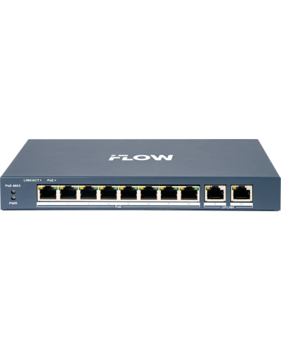 F-SW-EU410POE-V/L. Сетевой PoE коммутатор. i-FLOW в Твери