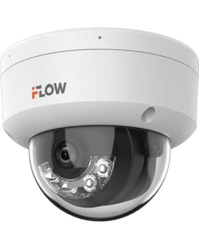 F-IC-1482CM(2.8мм). Бюджетная IP-видеокамера купольная. i-FLOW в Твери