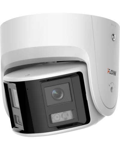 F-IC-2344PCMS/A(2.8мм). Бюджетная IP-видеокамера купольная. i-FLOW в Твери