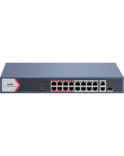 F-SW-EM418POE-VM/L. Коммутатор с POE. i-FLOW в Твери