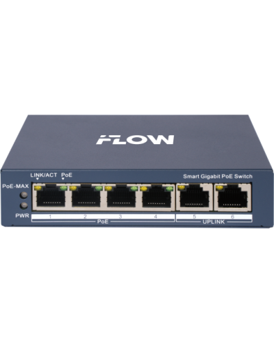 F-SW-EM606POE-VM. Коммутатор с POE. i-FLOW в Твери