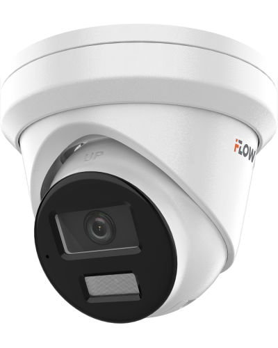 F-IC-2322C2M(2.8мм). Бюджетная IP-видеокамера купольная. i-FLOW в Твери