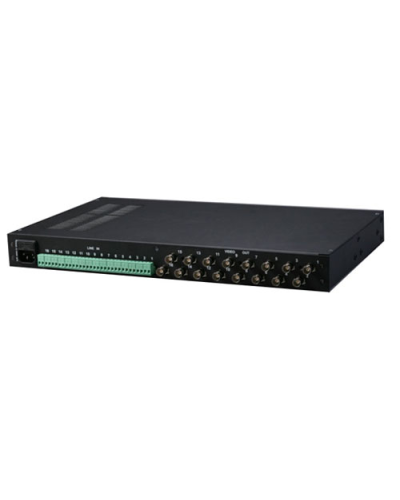 AVT-16RX234I. 16-канальный активный блок приема для 19 стойки. Инфотех в Твери