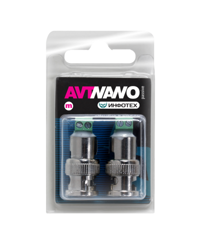 AVT-Nano Passive M. Комплект приемопередатчиков видеосигнала. Инфотех в Твери