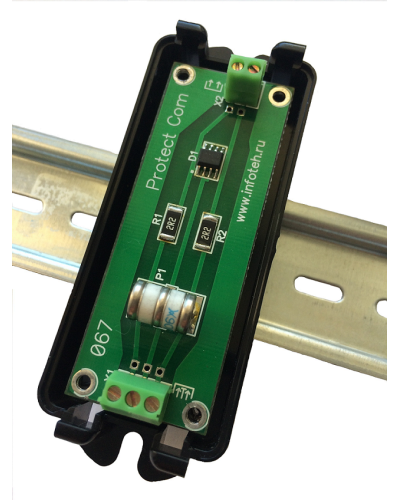 AVT-PTW1800HD. Устройство грозозащиты для AHD/CVI/TVI. Инфотех в Твери