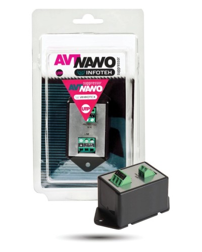 AVT-Nano UTP Suppressor. Подавитель помех в AHD/CVI/TVI. Инфотех в Твери