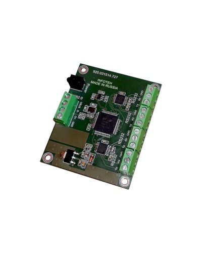 AVT-USB/4RS232mini. Промышленный преобразователь USB в RS-232. Инфотех в Твери