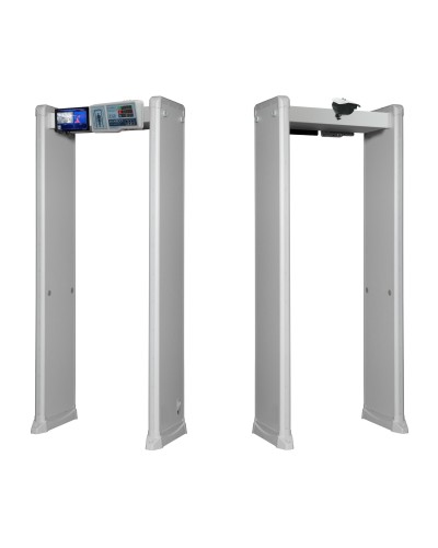 PC Z 1800 M K с Delta 100. Металлодетектор арочный с функцией измерения температуры тела. ИРА-ПРОМ в Твери