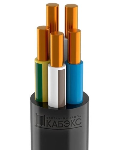 ППГнг(А)-HF 5х10 ОК (N PE) 0,66кВ Кабэкс (ТХМ00132588). Кабель силовой, не распространяющий горение, не содержащих галогенов. Кабэкс в Твери