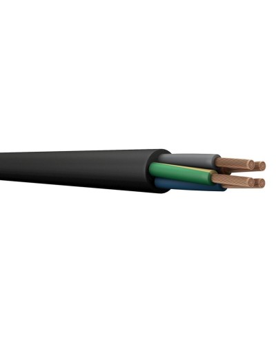 ПВСнг(А)-LS 5х1,5 ККЗ ГОСТ черный (KKZ40-00010347). Провод силовой не распространяющий горение, с пониженным дымо- и газовыделением. ККЗ (Калужский Кабельный Завод) в Твери