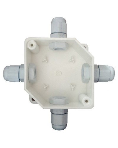 КР 60х60х30, IP65, с 4-мя кабельными вводами. Коробка распределительная. Магнито-Контакт в Твери
