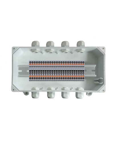 КСП-25 IP66 Аякс PUSH-IN. Влагозащищенная распределительная коробка. Магнито-Контакт в Твери