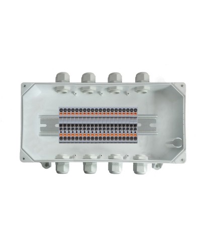 КСП-20 IP66 Аякс PUSH-IN. Влагозащищенная распределительная коробка. Магнито-Контакт в Твери