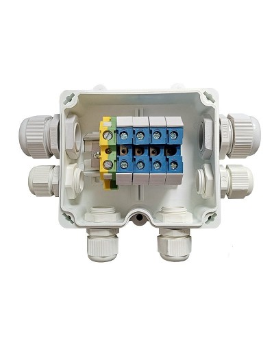 КСГК-1 IP66 Аякс. Коробка соединительная для греющего кабеля. Магнито-Контакт в Твери