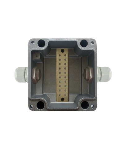 МКС Мороз, 2ВК, с датчиком вскрытия корпуса (тампером), IP66/IP68. Коробка коммутационная металлическая. Магнито-Контакт в Твери