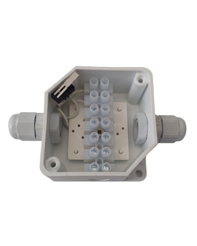 КР 60х60х30, IP65, с тампером, 7 контактов. Коробка распределительная. Магнито-Контакт в Твери