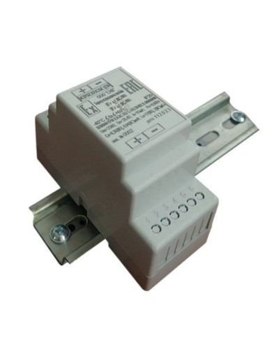 АБИ-1 DIN (12В, 300мА, IP20). Активный барьер искрозащиты. Магнито-Контакт в Твери