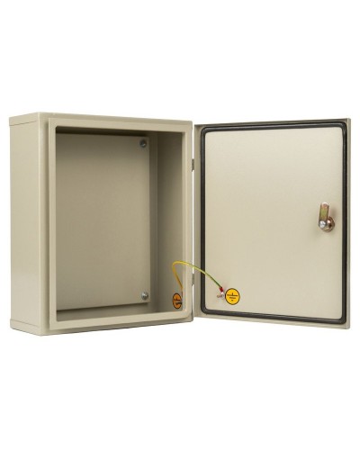 ЩМП - 01 МЭК (370х210х140) IP65 (MEC11302). Шкаф с монтажной панелью. МЭК-Электрика в Твери